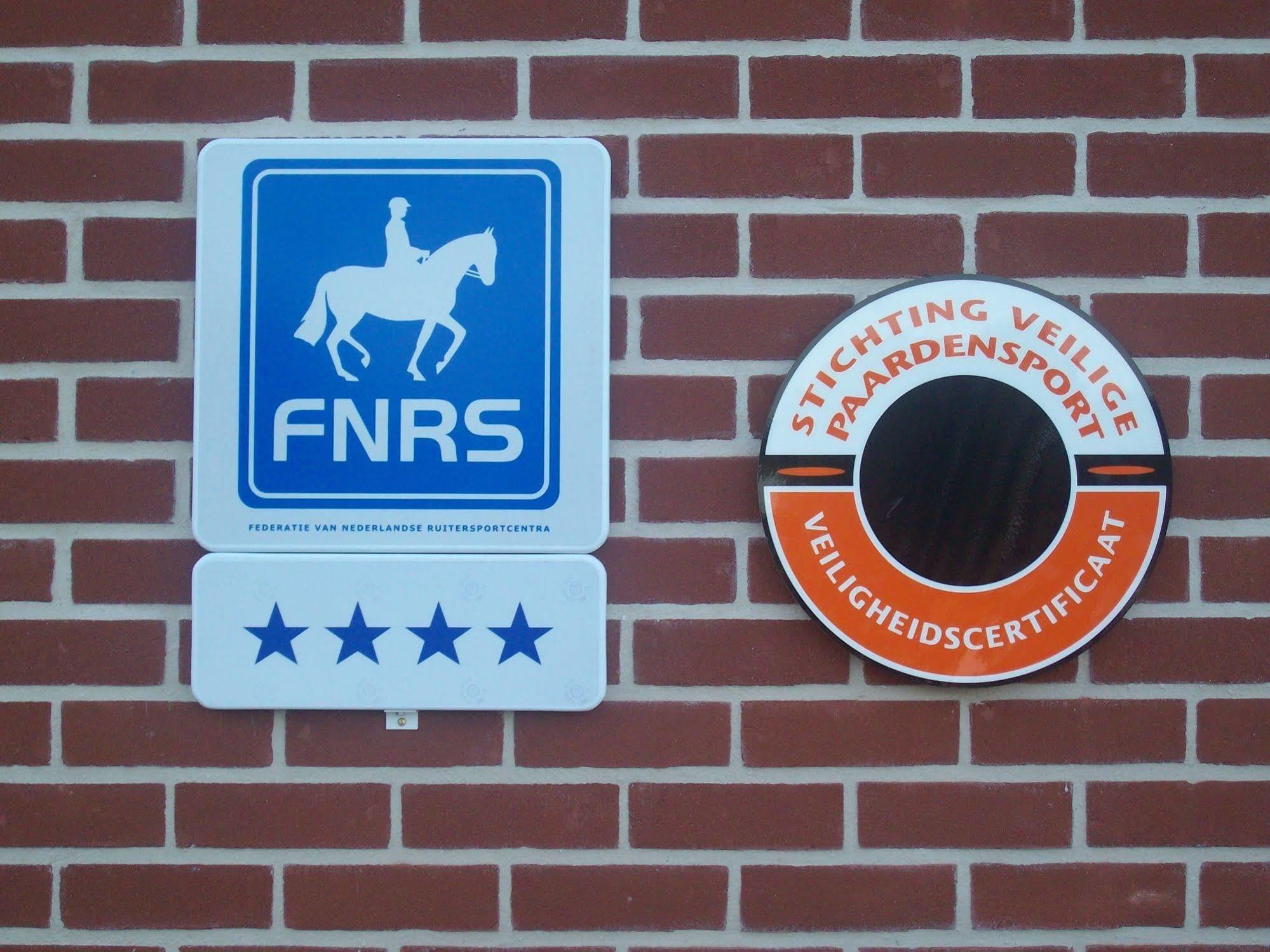 Horsetellerie Rheezerveen Hardenberg Εξωτερικό φωτογραφία